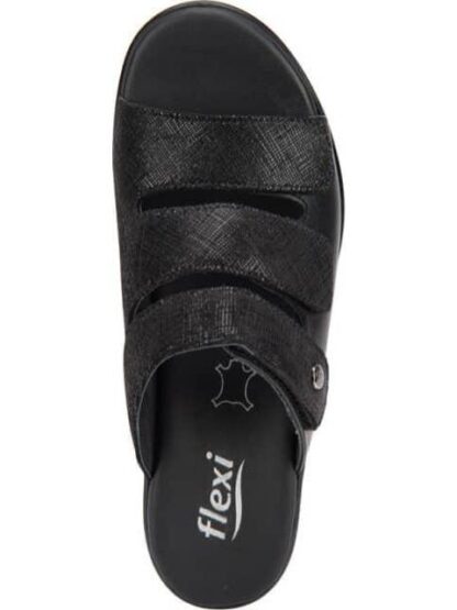 SANDALIA VELCROS NEGRO FLEXI - Image 4