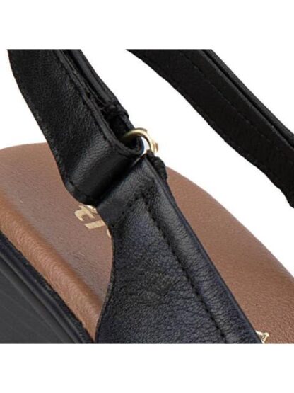 SANDALIA VELCRO NEGRO FLEXI - Image 6