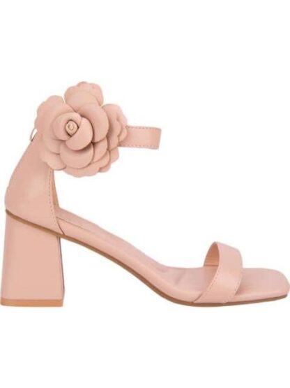 SANDALIA FLOR ROSA YAELI