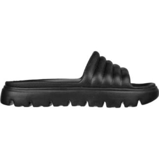 SANDALIA FOAMIES TOP LEVEL NEGRO SKECHERS1