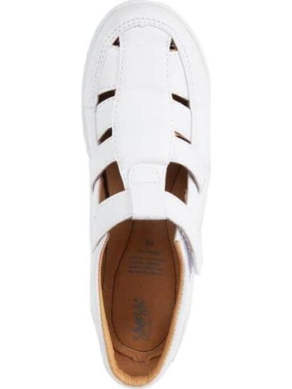 SANDALIA FORRO PIEL BLANCO SHOSH CONFORT - Image 3