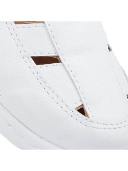 SANDALIA FORRO PIEL BLANCO SHOSH CONFORT - Image 6