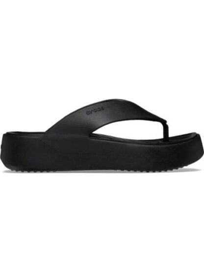 SANDALIA GETAWAY PLATFORM NEGRO CROCS