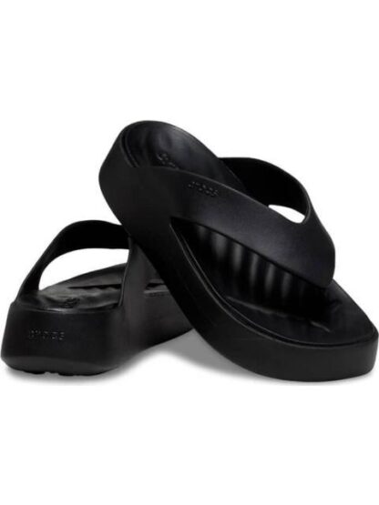 SANDALIA GETAWAY PLATFORM NEGRO CROCS - Image 5