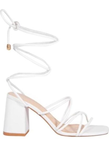 SANDALIA GLADIADOR BLANCO YAELI