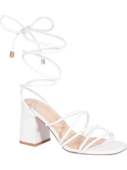 SANDALIA GLADIADOR BLANCO YAELI - Image 2