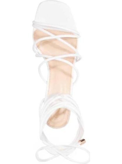 SANDALIA GLADIADOR BLANCO YAELI - Image 3