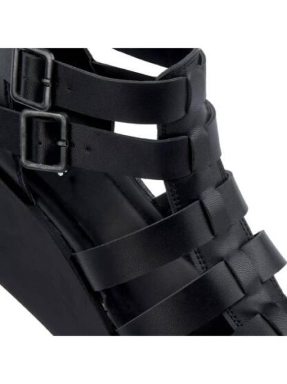 SANDALIA GLADIADORA NEGRO VI LINE FASHION - Image 6