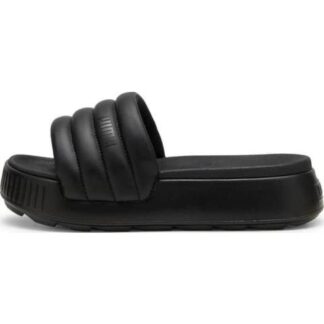 SANDALIA KARMEN SLIDE PUFFY WNS NEGRO PUMA
