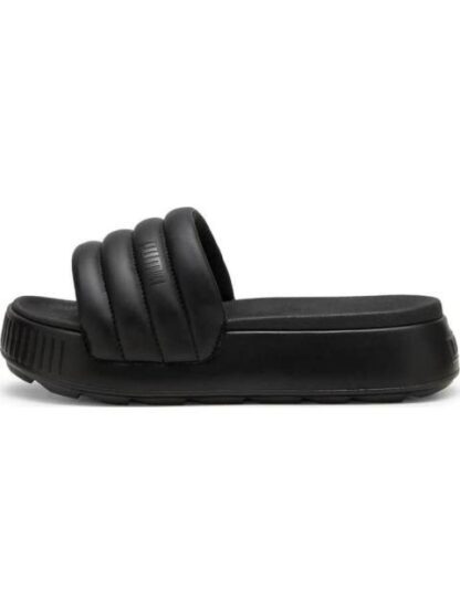 SANDALIA KARMEN SLIDE PUFFY WNS NEGRO PUMA