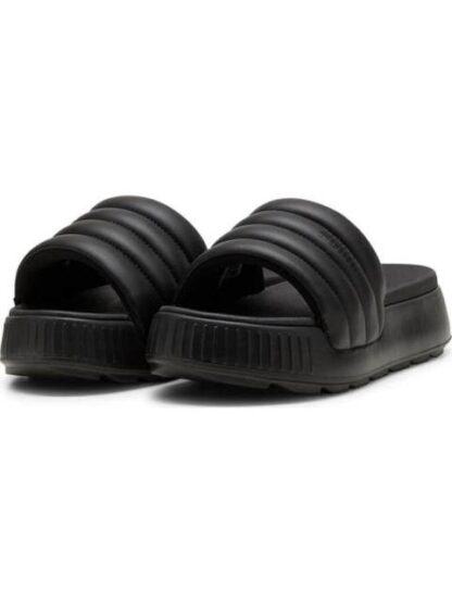 SANDALIA KARMEN SLIDE PUFFY WNS NEGRO PUMA - Image 2