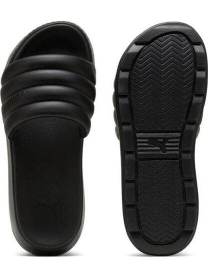 SANDALIA KARMEN SLIDE PUFFY WNS NEGRO PUMA - Image 3