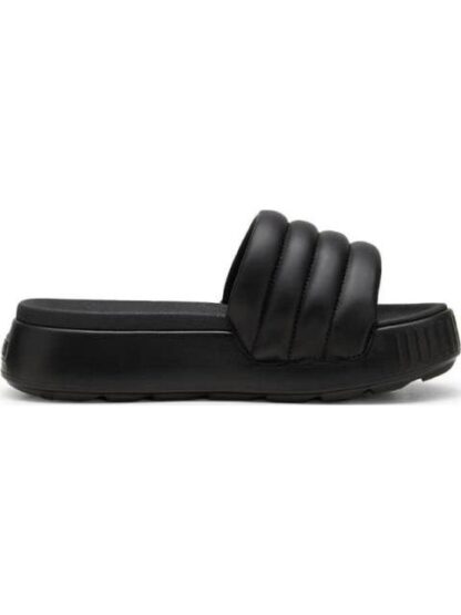SANDALIA KARMEN SLIDE PUFFY WNS NEGRO PUMA - Image 4
