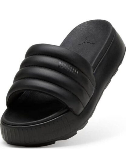 SANDALIA KARMEN SLIDE PUFFY WNS NEGRO PUMA - Image 5