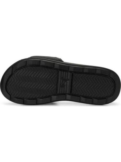 SANDALIA KARMEN SLIDE SPACE METALLICS NEGRO PUMA - Image 3