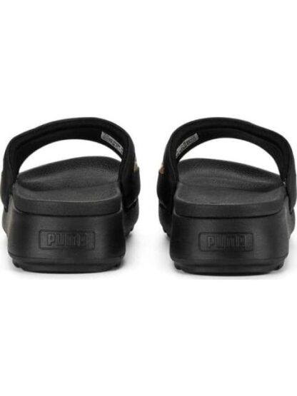 SANDALIA KARMEN SLIDE SPACE METALLICS NEGRO PUMA - Image 5