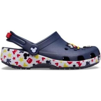 SANDALIA MICKEY FRIENDS CLS CLG T AZUL MARINO CROCS
