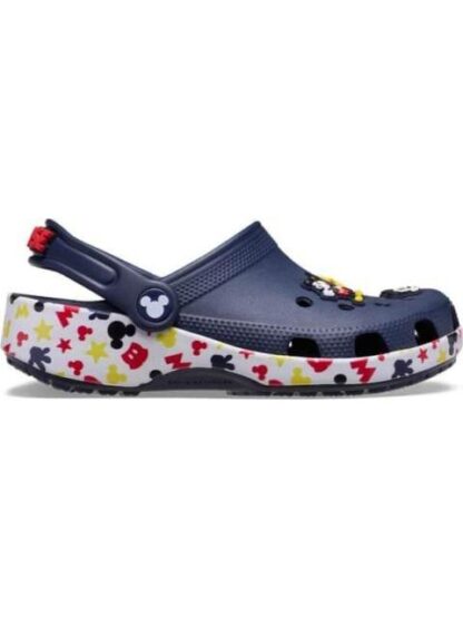 SANDALIA MICKEY FRIENDS CLS CLG T AZUL MARINO CROCS