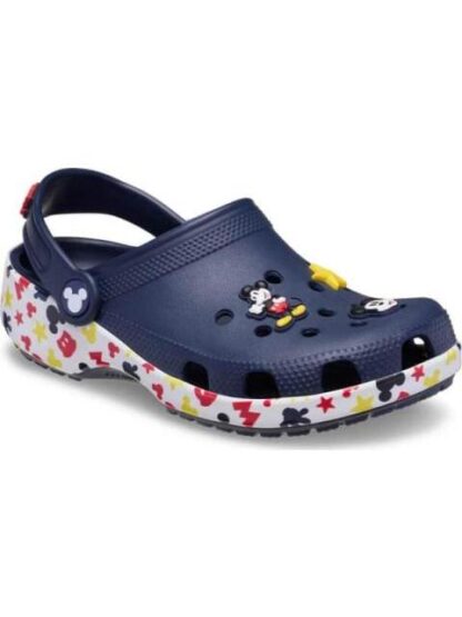 SANDALIA MICKEY FRIENDS CLS CLG T AZUL MARINO CROCS - Image 2