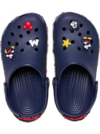 SANDALIA MICKEY FRIENDS CLS CLG T AZUL MARINO CROCS - Image 3