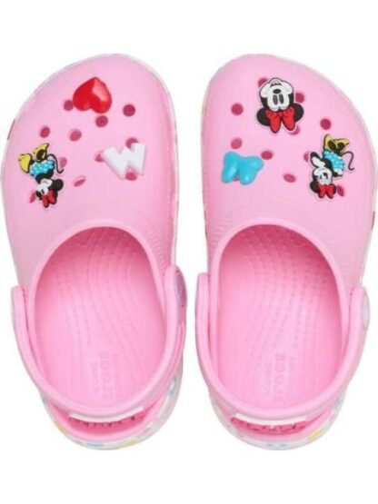 SANDALIA MICKEY FRNDS MINNIE CLS CL ROSA CROCS - Image 3
