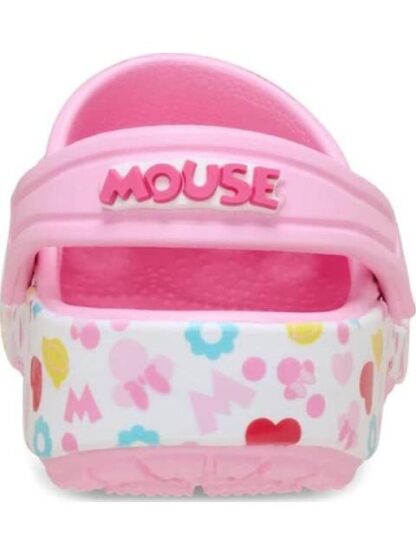 SANDALIA MICKEY FRNDS MINNIE CLS CL ROSA CROCS - Image 6