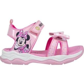 SANDALIA MINNIE MOUSE ROSA MINNIE