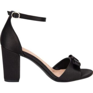 SANDALIA MOÑO NEGRO YAELI FASHION
