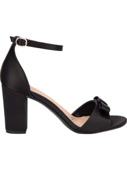 SANDALIA MOÑO NEGRO YAELI FASHION