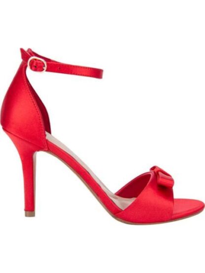 SANDALIA MOÑO ROJO YAELI FASHION