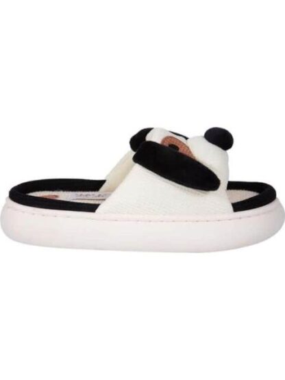 SANDALIA PANTUFLA BEIGE/HUESO SHOSH CONFORT