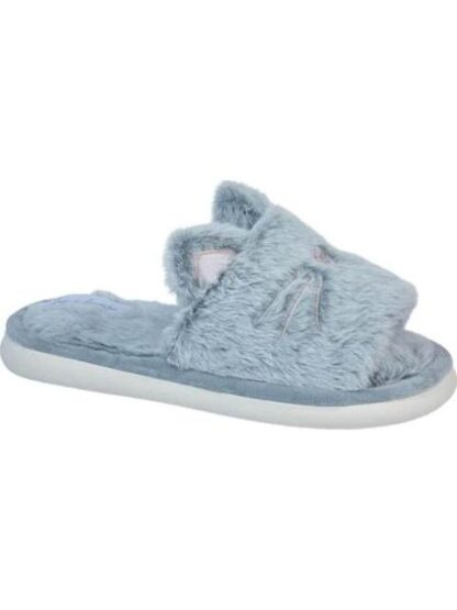 SANDALIA PANTUFLA GRIS LOVE TO LOUNGE - Image 2