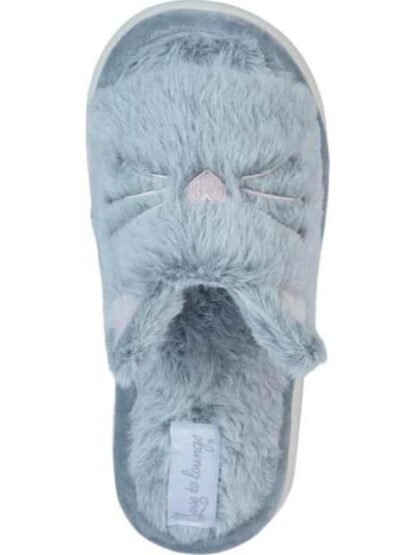 SANDALIA PANTUFLA GRIS LOVE TO LOUNGE - Image 3
