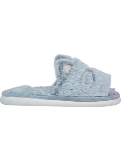 SANDALIA PANTUFLA GRIS LOVE TO LOUNGE