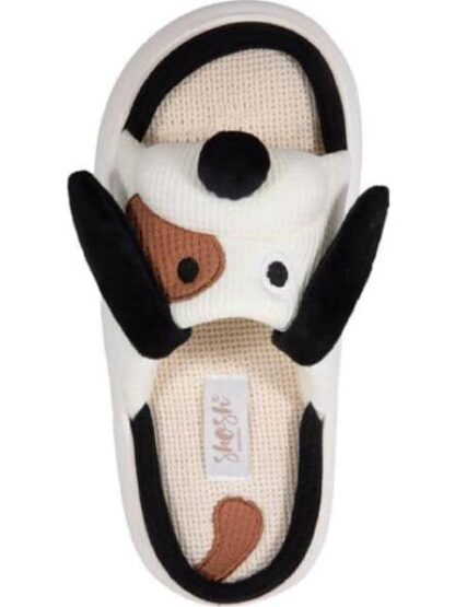 SANDALIA PANTUFLA BEIGE/HUESO SHOSH CONFORT - Image 3