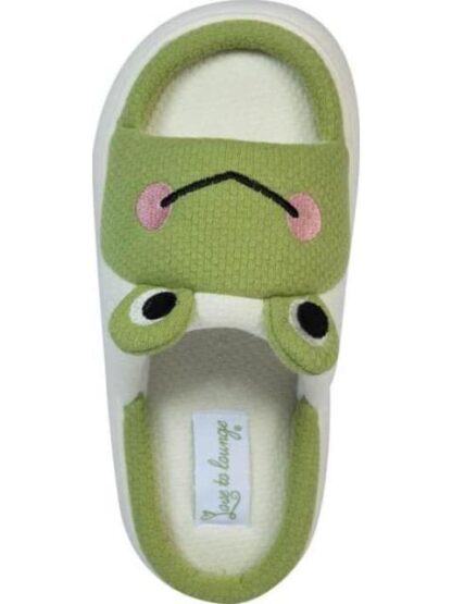 SANDALIA PANTUFLA VERDE LOVE TO LOUNGE - Image 3