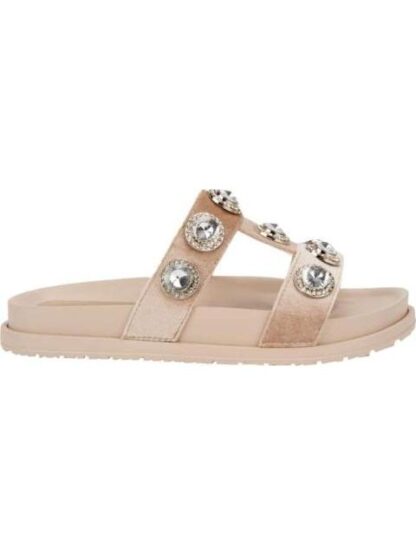 SANDALIA PEDRERIA BEIGE BELINDA PEREGRIN