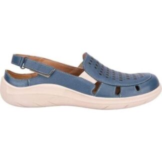 SANDALIA PERFORADA AZUL FLEXI