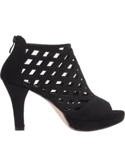 SANDALIA PERFORADA NEGRO YAELI FASHION