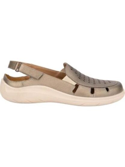 SANDALIA PERFORADA PEWTER FLEXI