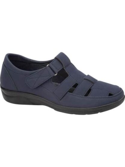 SANDALIA VELCRO AZUL SHOSH CONFORT - Image 2
