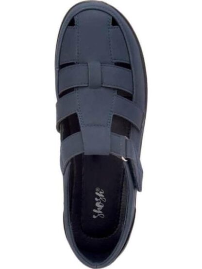 SANDALIA VELCRO AZUL SHOSH CONFORT - Image 3