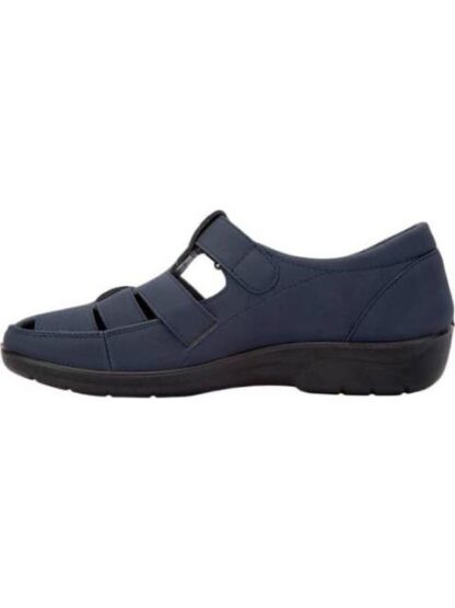 SANDALIA VELCRO AZUL SHOSH CONFORT - Image 5