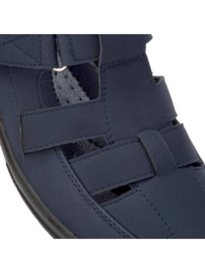 SANDALIA VELCRO AZUL SHOSH CONFORT - Image 6