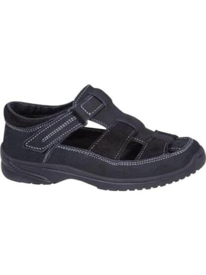 SANDALIA PESCADOR CASUAL NEGRO SCHATZ KIDS