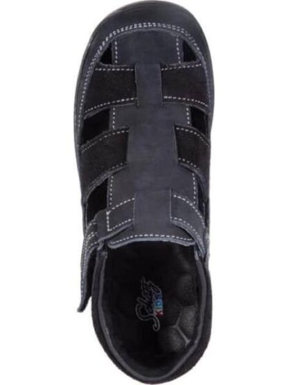 SANDALIA PESCADOR CASUAL NEGRO SCHATZ KIDS - Image 3