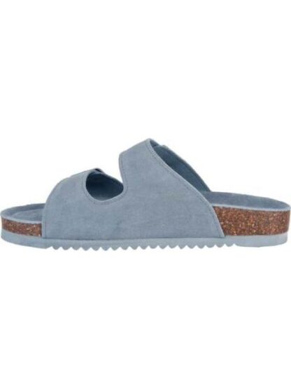 SANDALIA GAMUZA AZUL VI LINE - Image 5