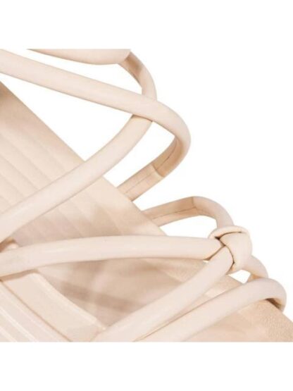 SANDALIA PLANA BEIGE/HUESO VI LINE FASHION - Image 6