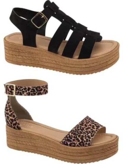 SANDALIA PLANA MULTICOLOR VI LINE - Image 2