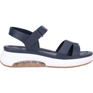 SANDALIA PLANA AZUL MARINO SHOSH